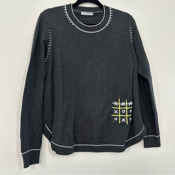 Zaket & Plover 5% cashmere sweater size medium - Picture 1 of 10